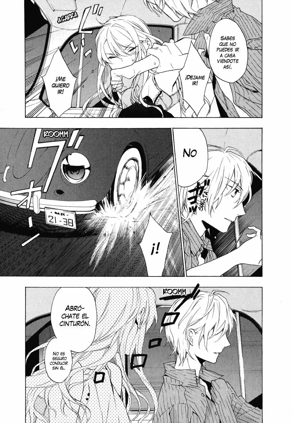 The Sleepy Residents of Birdcage Manor - Torikagosou no Kyou mo Nemutai Juunintachi (2007) - Capítulo 11 - Página 23 - LectorTMOo