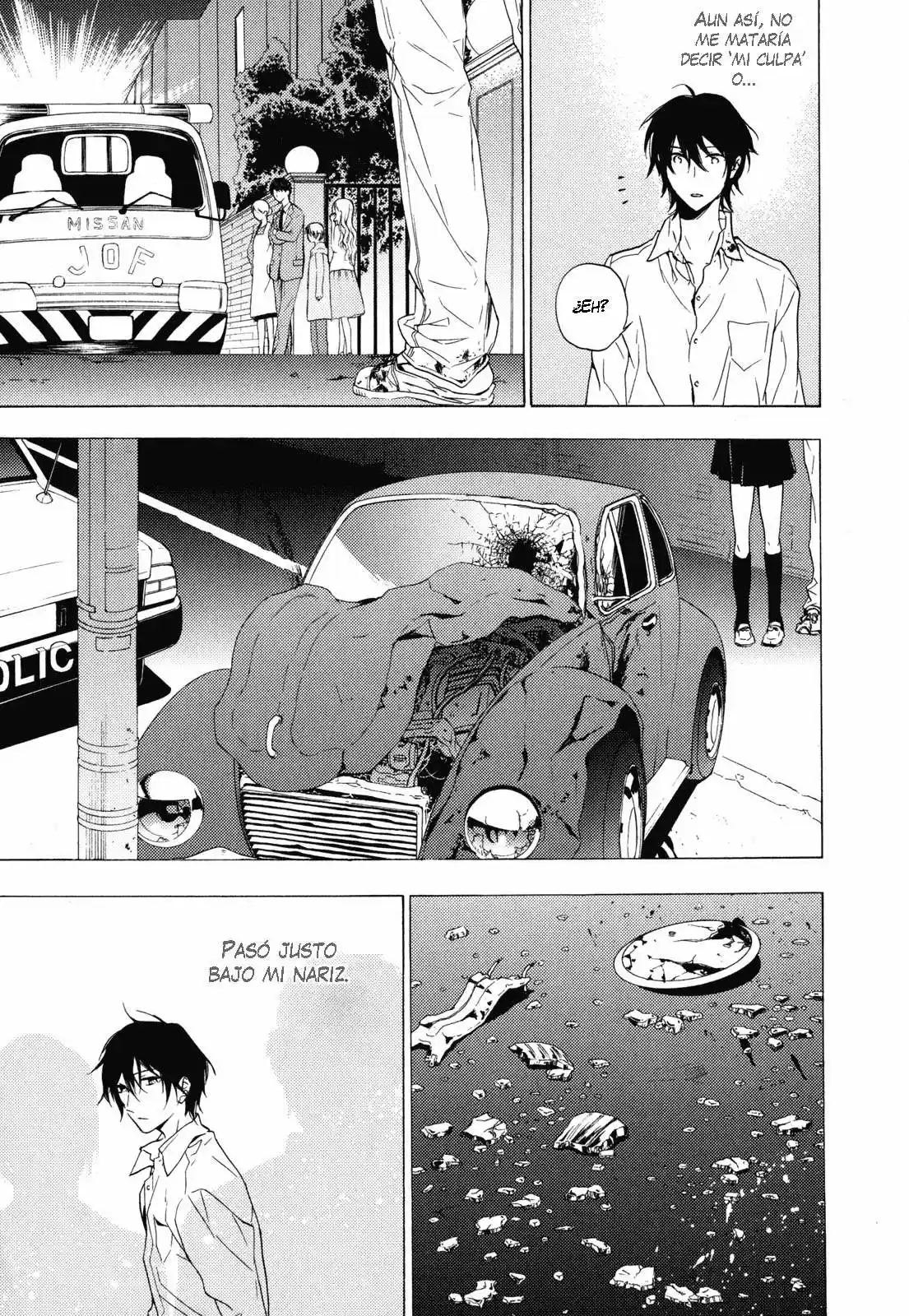 The Sleepy Residents of Birdcage Manor - Torikagosou no Kyou mo Nemutai Juunintachi (2007) - Capítulo 11 - Página 33 - LectorTMOo