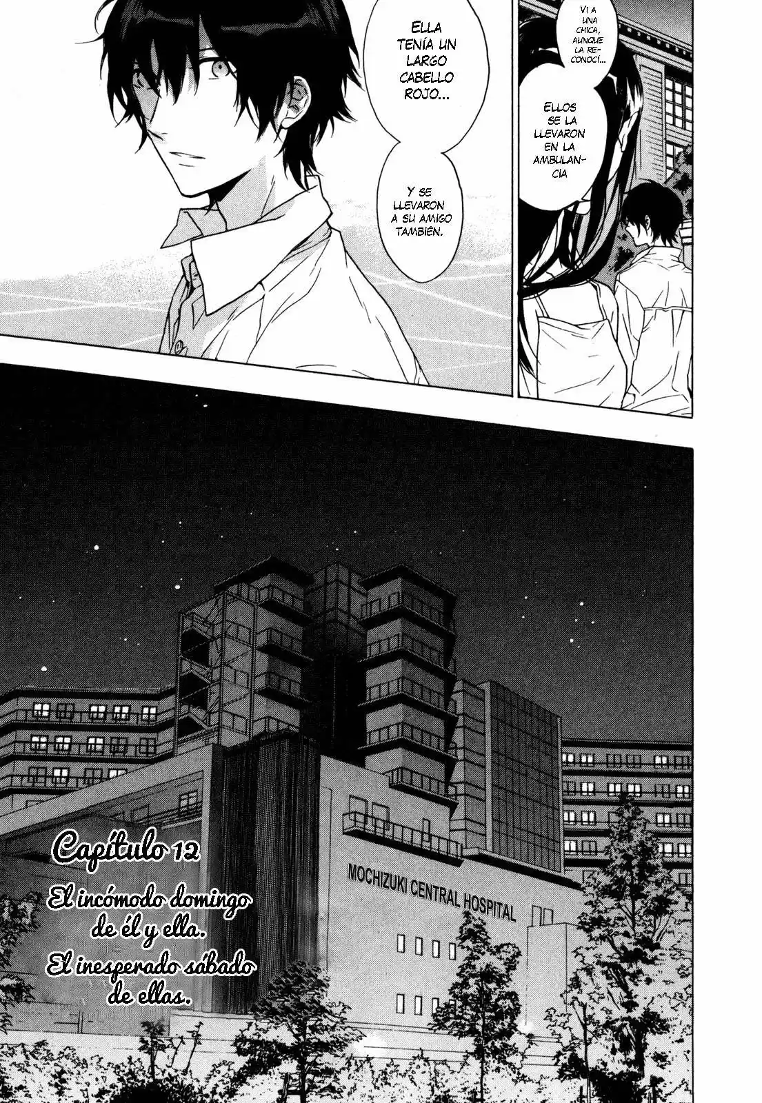 The Sleepy Residents of Birdcage Manor - Torikagosou no Kyou mo Nemutai Juunintachi (2007) - Capítulo 12 - Página 5 - LectorTMOo