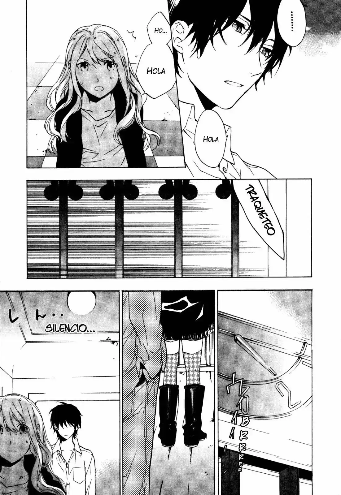 The Sleepy Residents of Birdcage Manor - Torikagosou no Kyou mo Nemutai Juunintachi (2007) - Capítulo 13 - Página 4 - LectorTMOo