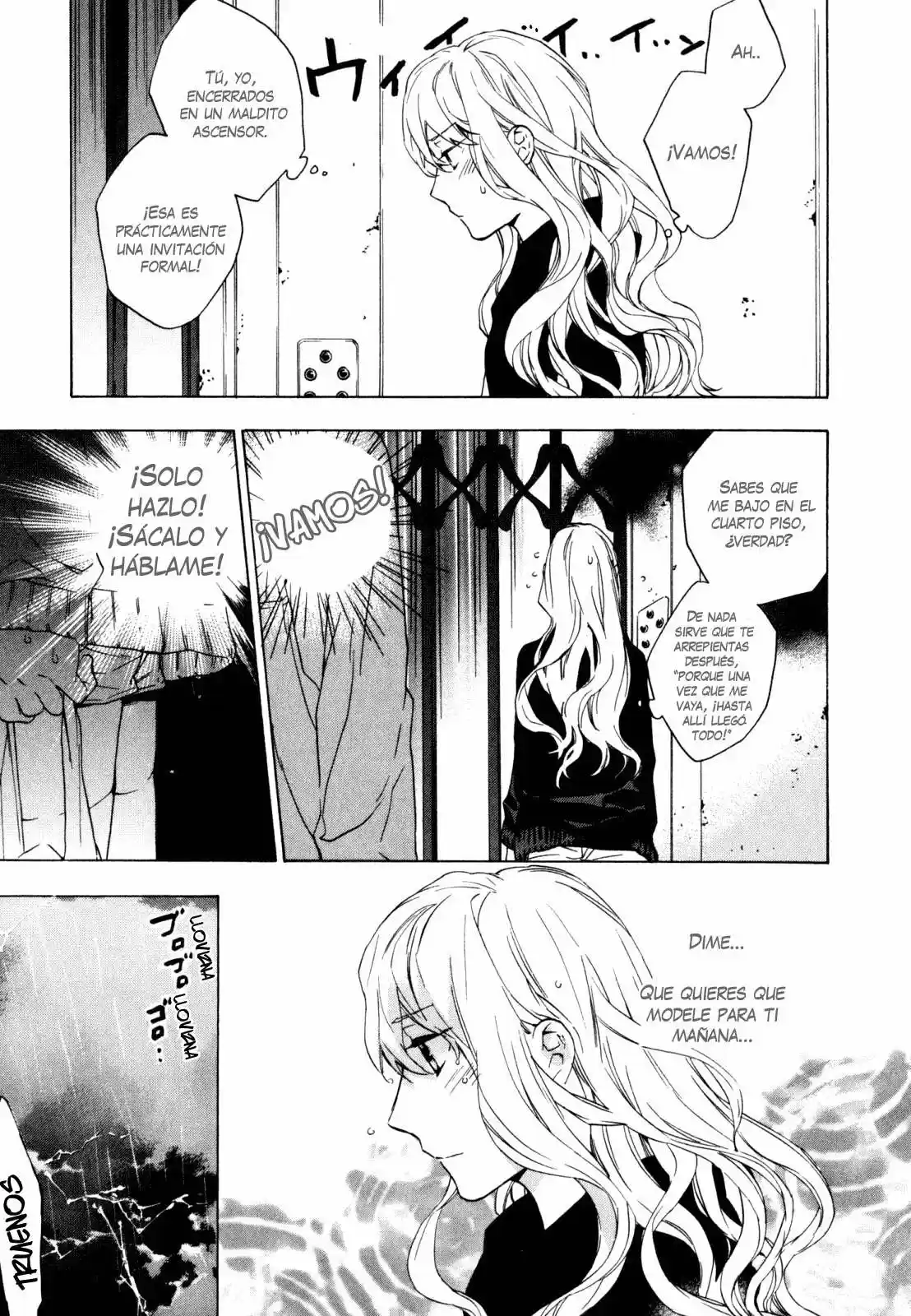 The Sleepy Residents of Birdcage Manor - Torikagosou no Kyou mo Nemutai Juunintachi (2007) - Capítulo 13 - Página 6 - LectorTMOo