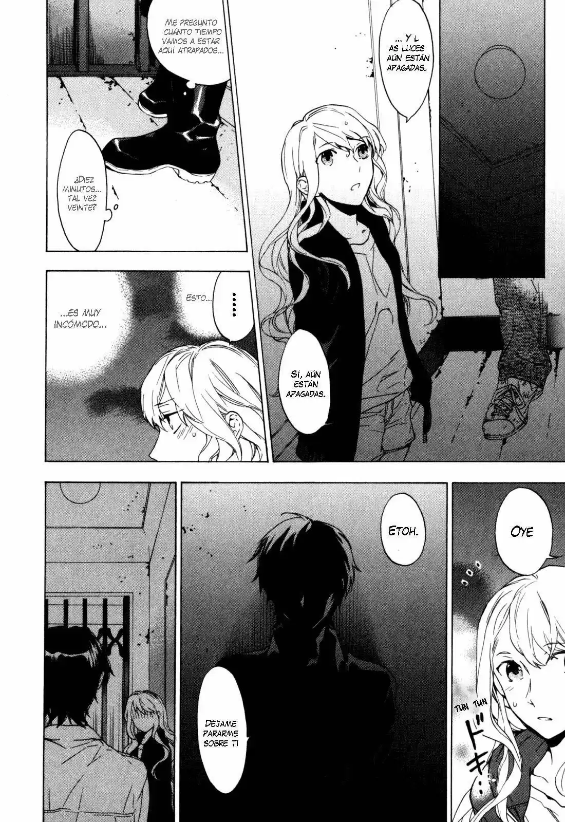 The Sleepy Residents of Birdcage Manor - Torikagosou no Kyou mo Nemutai Juunintachi (2007) - Capítulo 13 - Página 9 - LectorTMOo