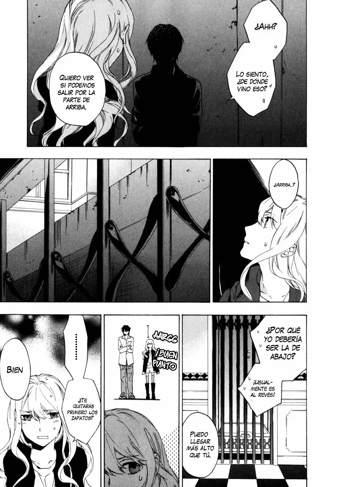 The Sleepy Residents of Birdcage Manor - Torikagosou no Kyou mo Nemutai Juunintachi (2007) - Capítulo 13 - Página 10 - LectorTMOo