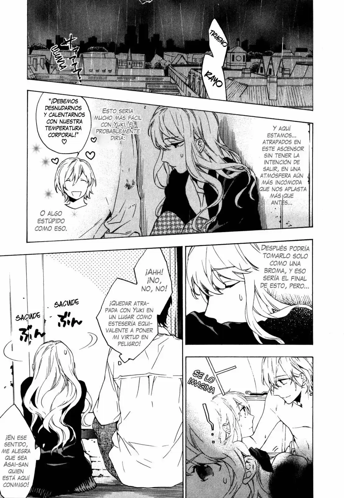 The Sleepy Residents of Birdcage Manor - Torikagosou no Kyou mo Nemutai Juunintachi (2007) - Capítulo 13 - Página 16 - LectorTMOo
