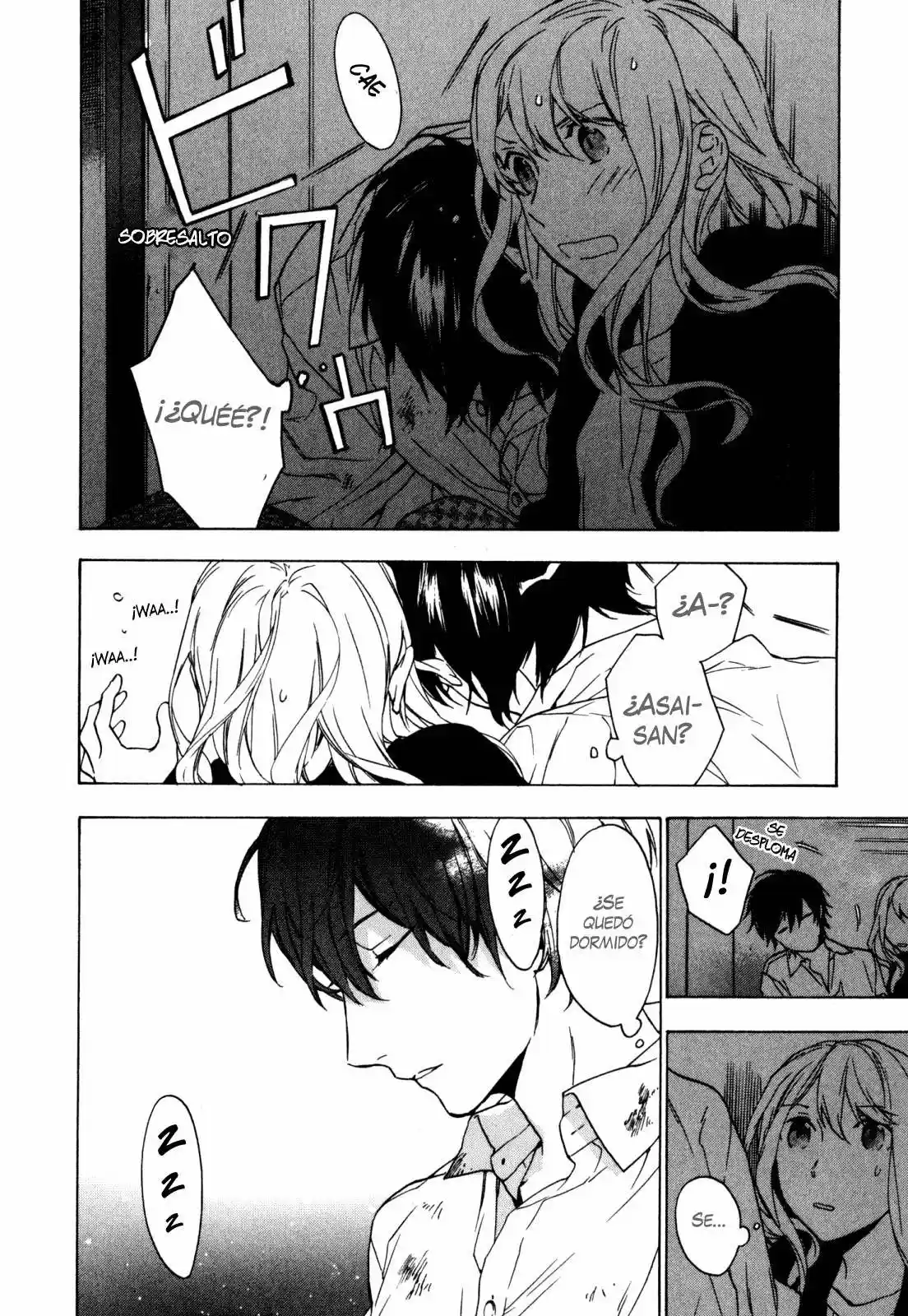The Sleepy Residents of Birdcage Manor - Torikagosou no Kyou mo Nemutai Juunintachi (2007) - Capítulo 13 - Página 17 - LectorTMOo