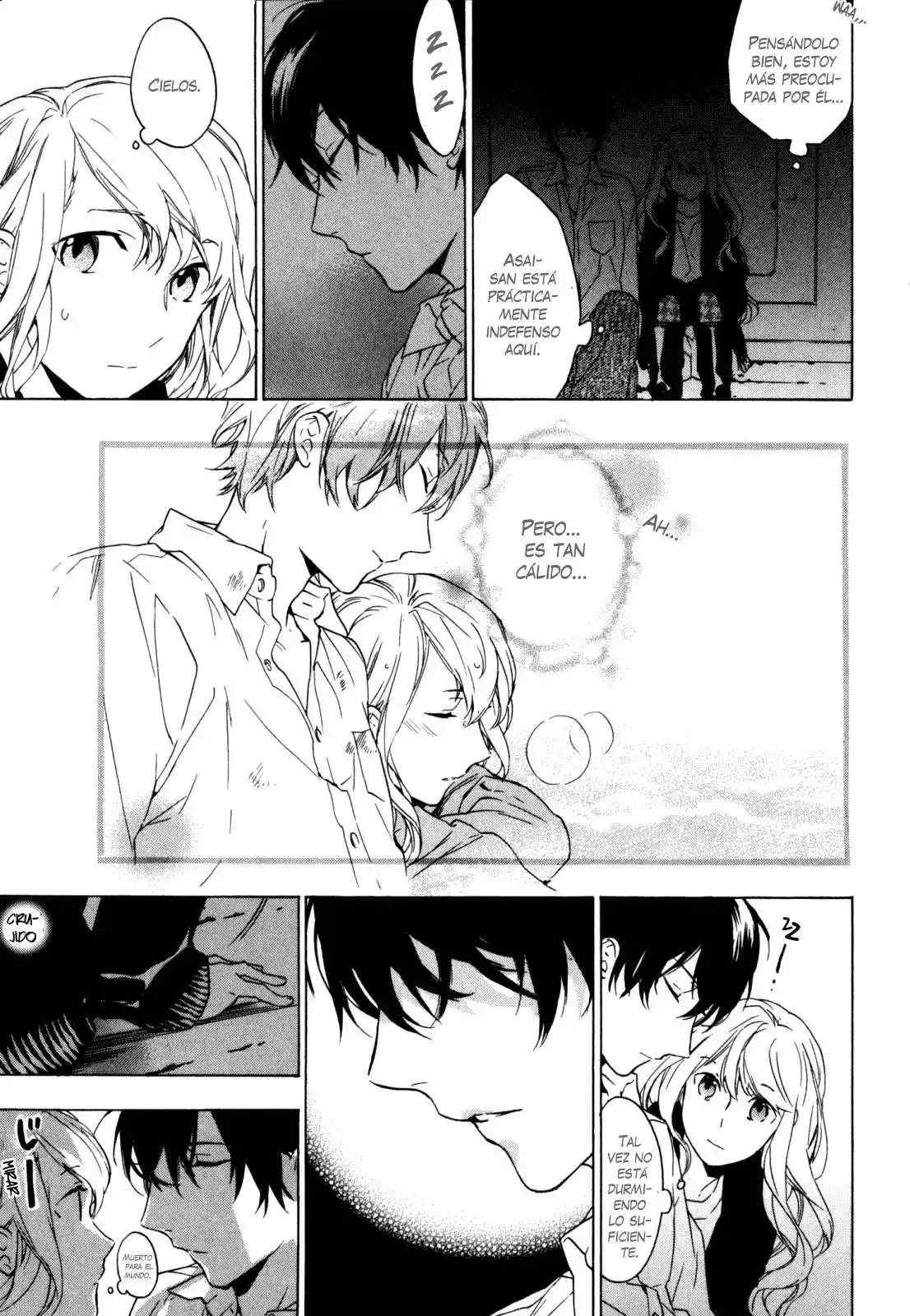 The Sleepy Residents of Birdcage Manor - Torikagosou no Kyou mo Nemutai Juunintachi (2007) - Capítulo 13 - Página 18 - LectorTMOo
