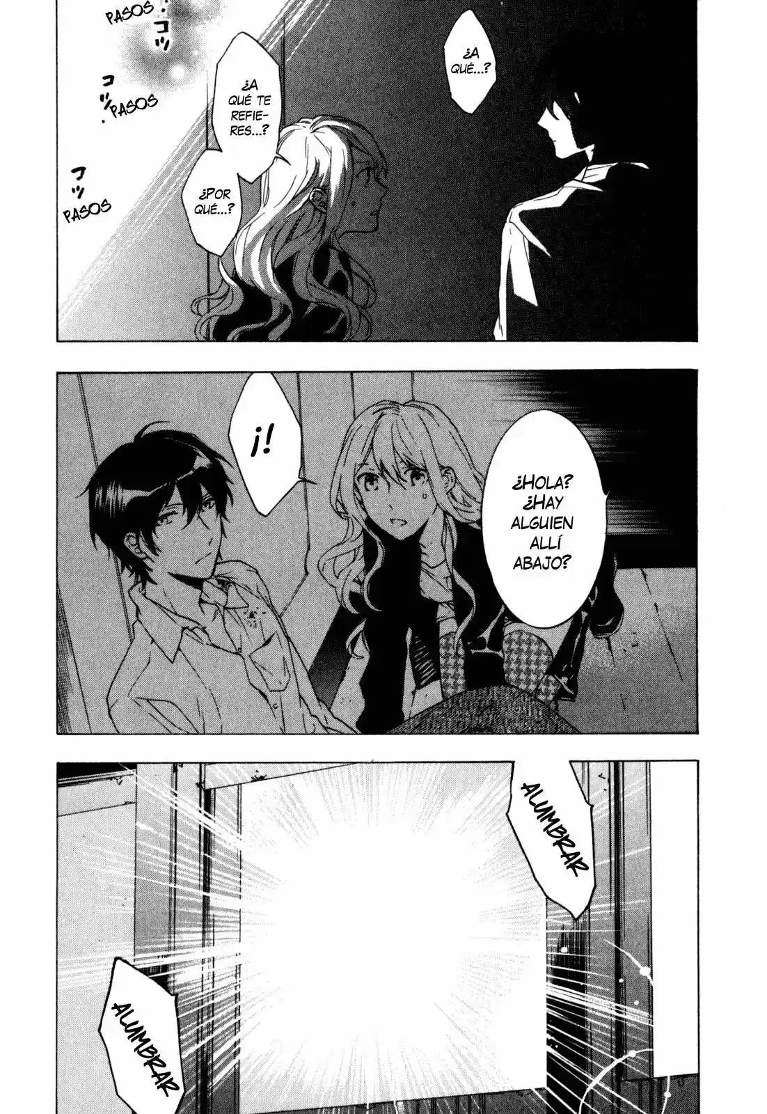 The Sleepy Residents of Birdcage Manor - Torikagosou no Kyou mo Nemutai Juunintachi (2007) - Capítulo 13 - Página 22 - LectorTMOo