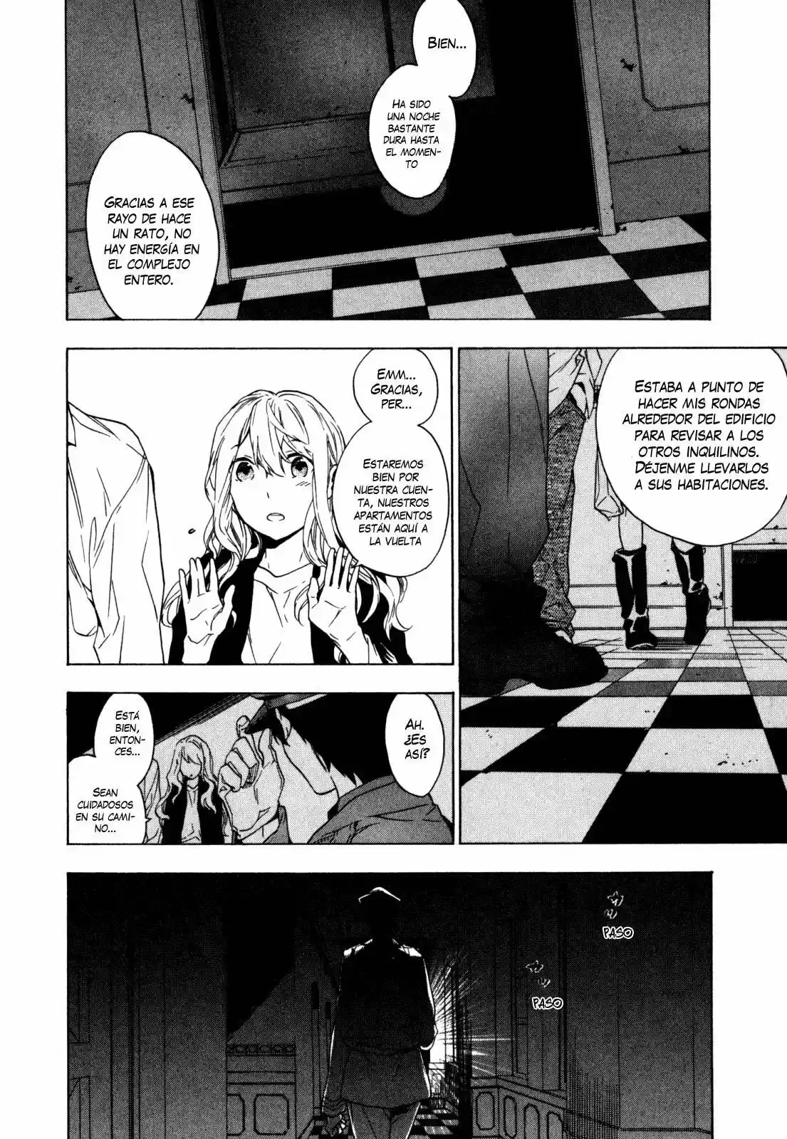 The Sleepy Residents of Birdcage Manor - Torikagosou no Kyou mo Nemutai Juunintachi (2007) - Capítulo 14 - Página 3 - LectorTMOo