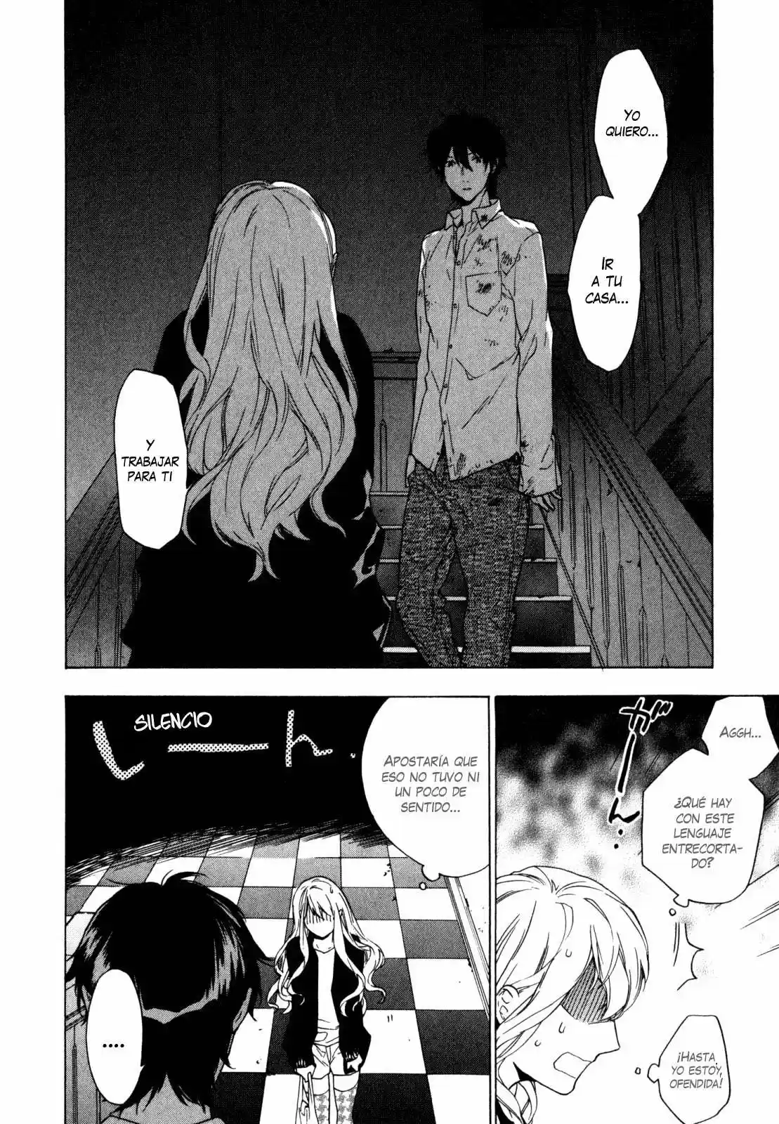 The Sleepy Residents of Birdcage Manor - Torikagosou no Kyou mo Nemutai Juunintachi (2007) - Capítulo 14 - Página 9 - LectorTMOo