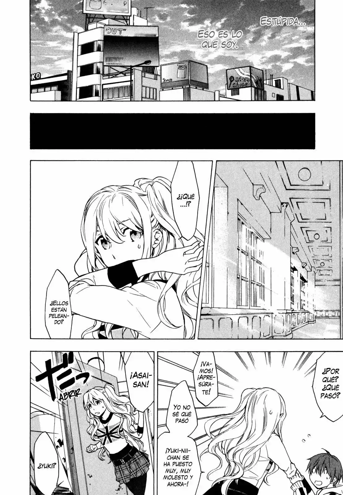 The Sleepy Residents of Birdcage Manor - Torikagosou no Kyou mo Nemutai Juunintachi (2007) - Capítulo 15 - Página 15 - LectorTMOo