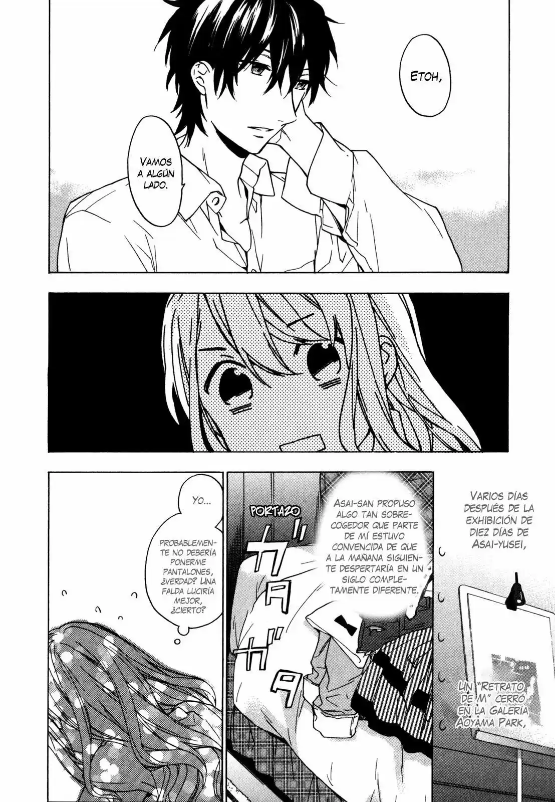 The Sleepy Residents of Birdcage Manor - Torikagosou no Kyou mo Nemutai Juunintachi (2007) - Capítulo 16 - Página 3 - LectorTMOo