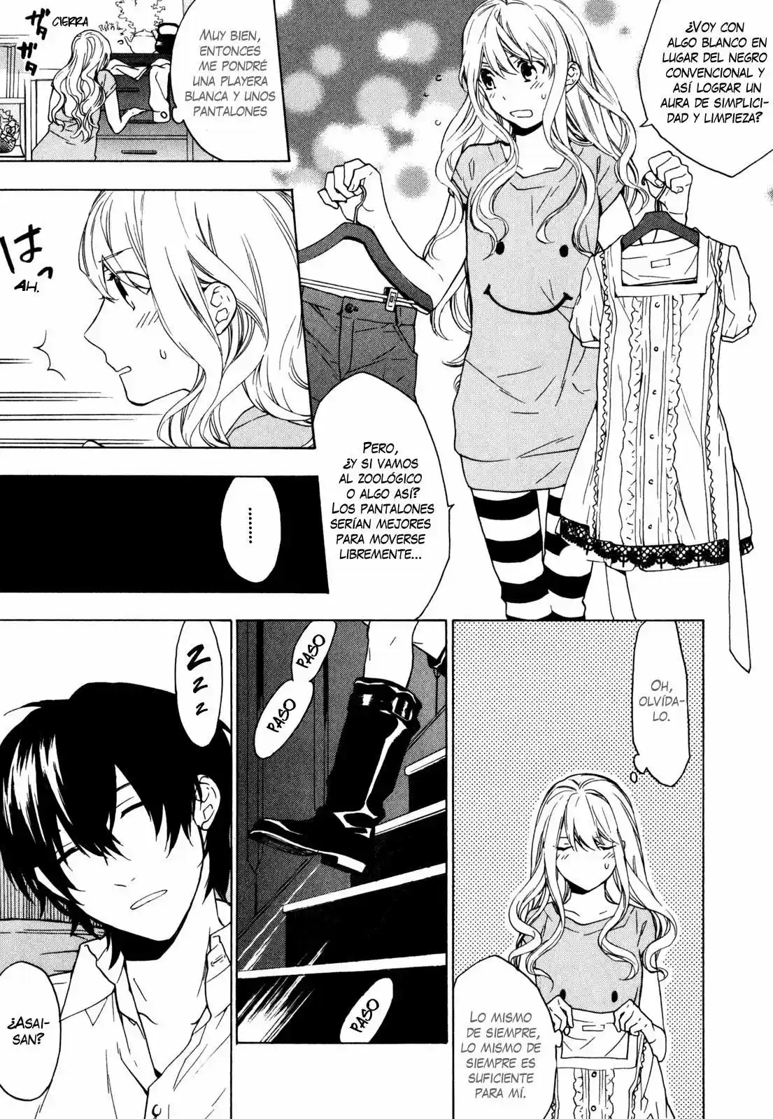 The Sleepy Residents of Birdcage Manor - Torikagosou no Kyou mo Nemutai Juunintachi (2007) - Capítulo 16 - Página 4 - LectorTMOo