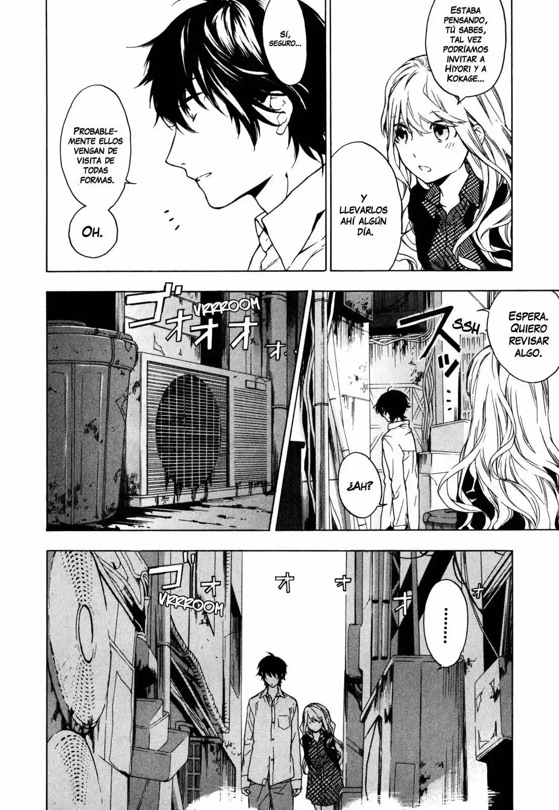 The Sleepy Residents of Birdcage Manor - Torikagosou no Kyou mo Nemutai Juunintachi (2007) - Capítulo 16 - Página 7 - LectorTMOo