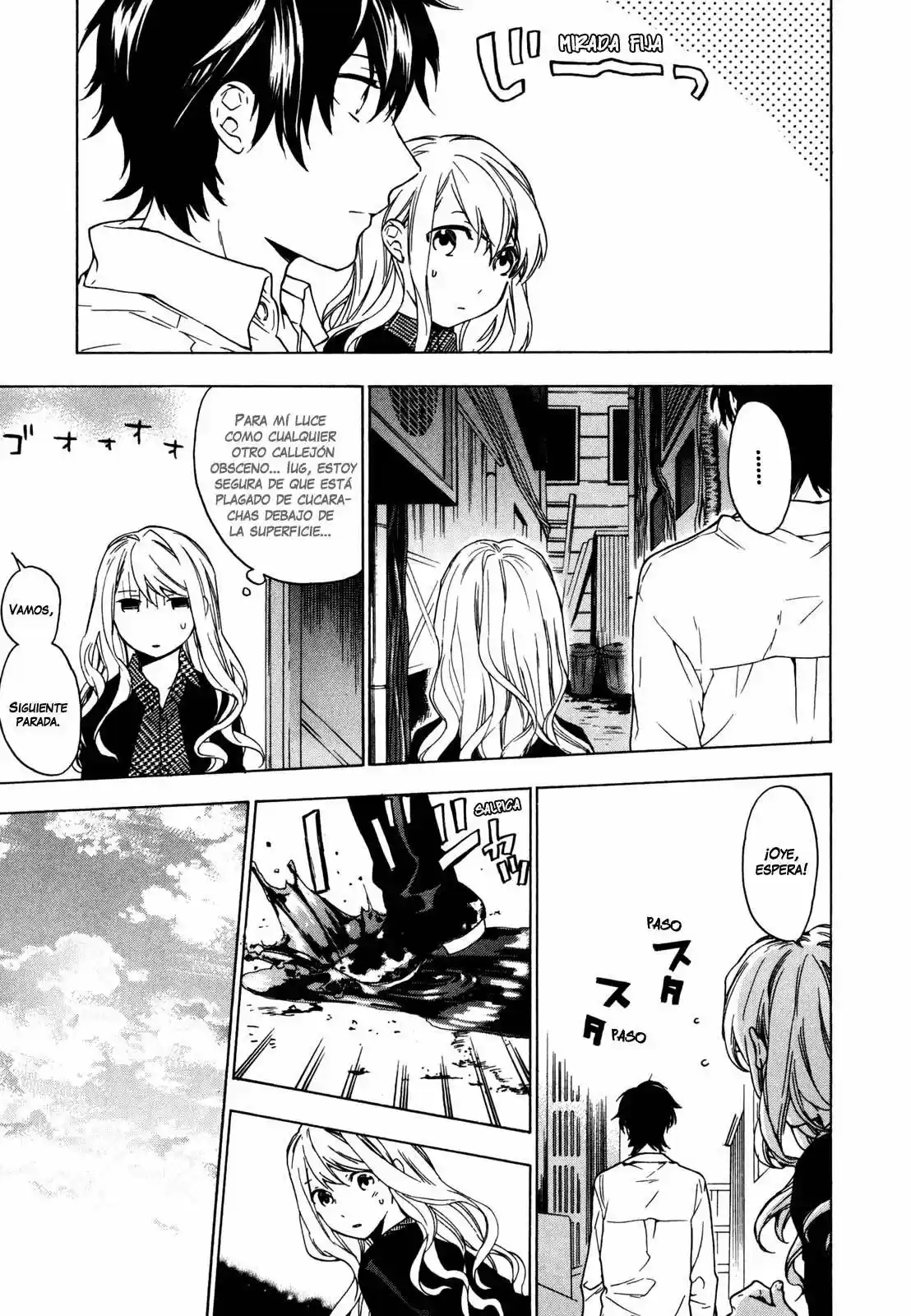 The Sleepy Residents of Birdcage Manor - Torikagosou no Kyou mo Nemutai Juunintachi (2007) - Capítulo 16 - Página 8 - LectorTMOo