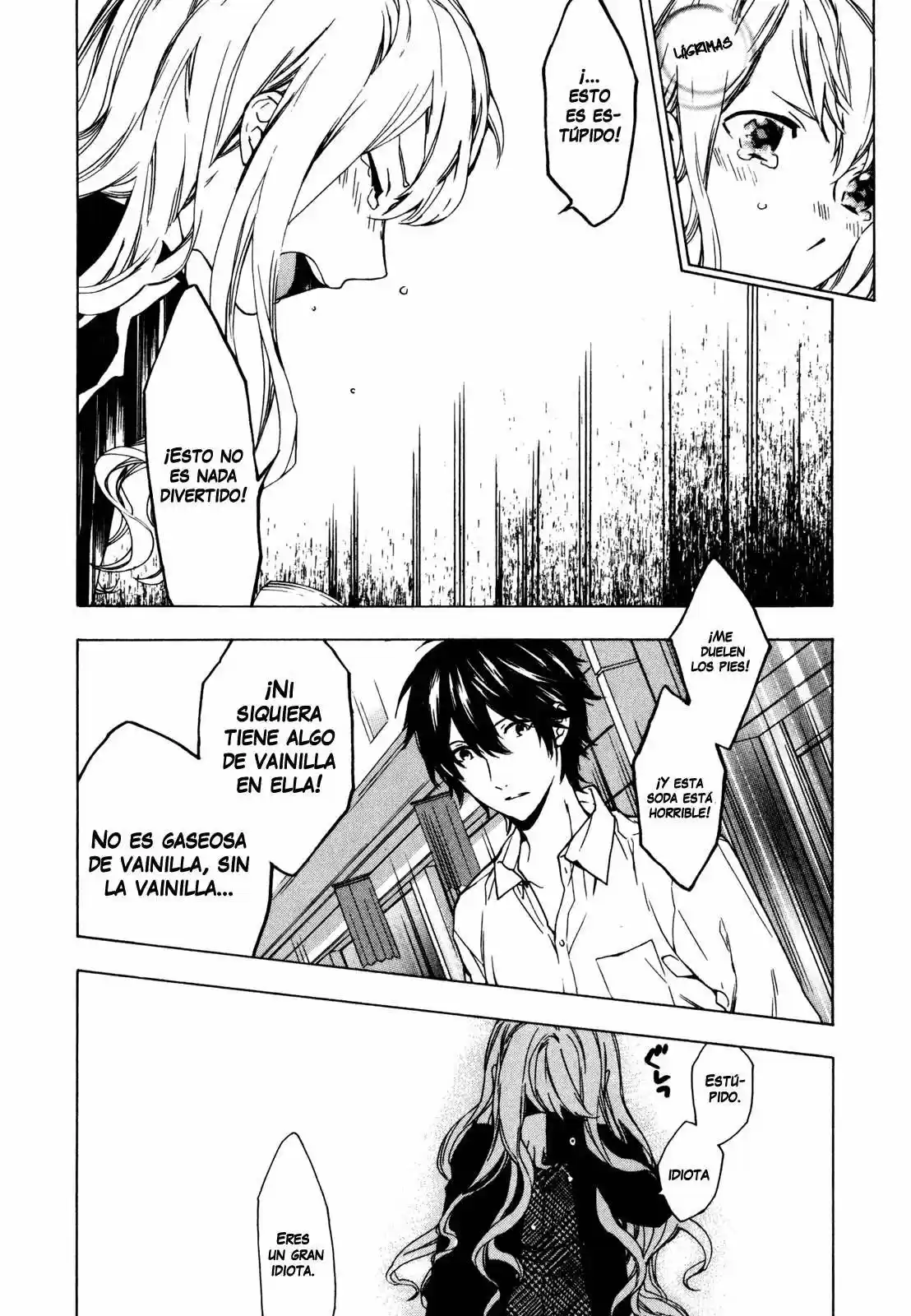 The Sleepy Residents of Birdcage Manor - Torikagosou no Kyou mo Nemutai Juunintachi (2007) - Capítulo 16 - Página 11 - LectorTMOo