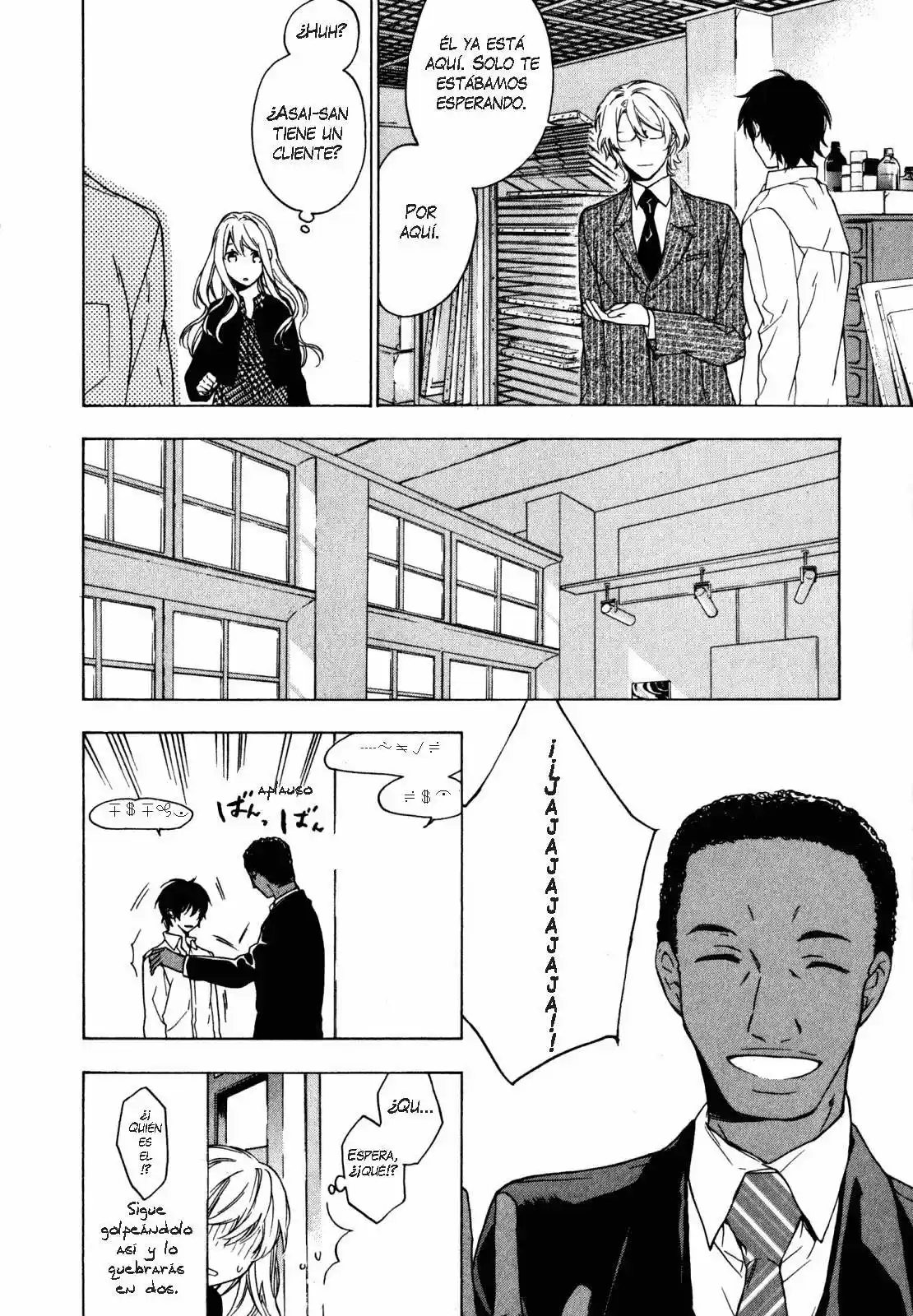 The Sleepy Residents of Birdcage Manor - Torikagosou no Kyou mo Nemutai Juunintachi (2007) - Capítulo 17 - Página 9 - LectorTMOo