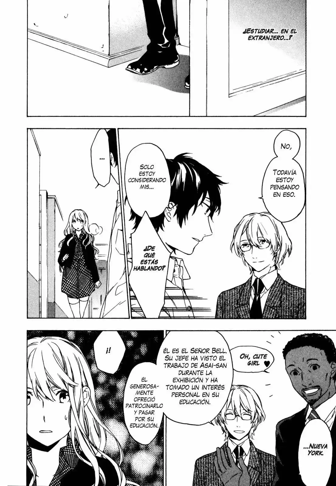 The Sleepy Residents of Birdcage Manor - Torikagosou no Kyou mo Nemutai Juunintachi (2007) - Capítulo 17 - Página 11 - LectorTMOo