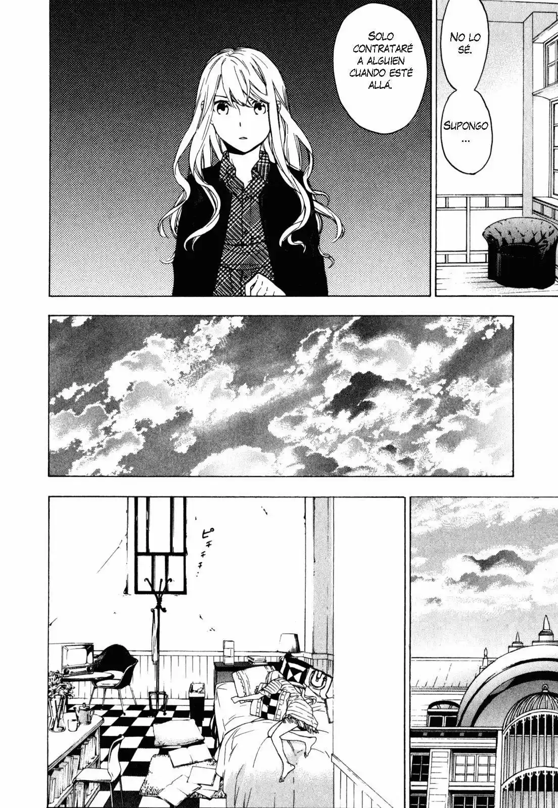 The Sleepy Residents of Birdcage Manor - Torikagosou no Kyou mo Nemutai Juunintachi (2007) - Capítulo 17 - Página 13 - LectorTMOo