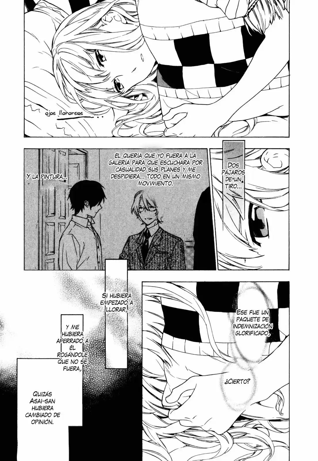 The Sleepy Residents of Birdcage Manor - Torikagosou no Kyou mo Nemutai Juunintachi (2007) - Capítulo 17 - Página 14 - LectorTMOo