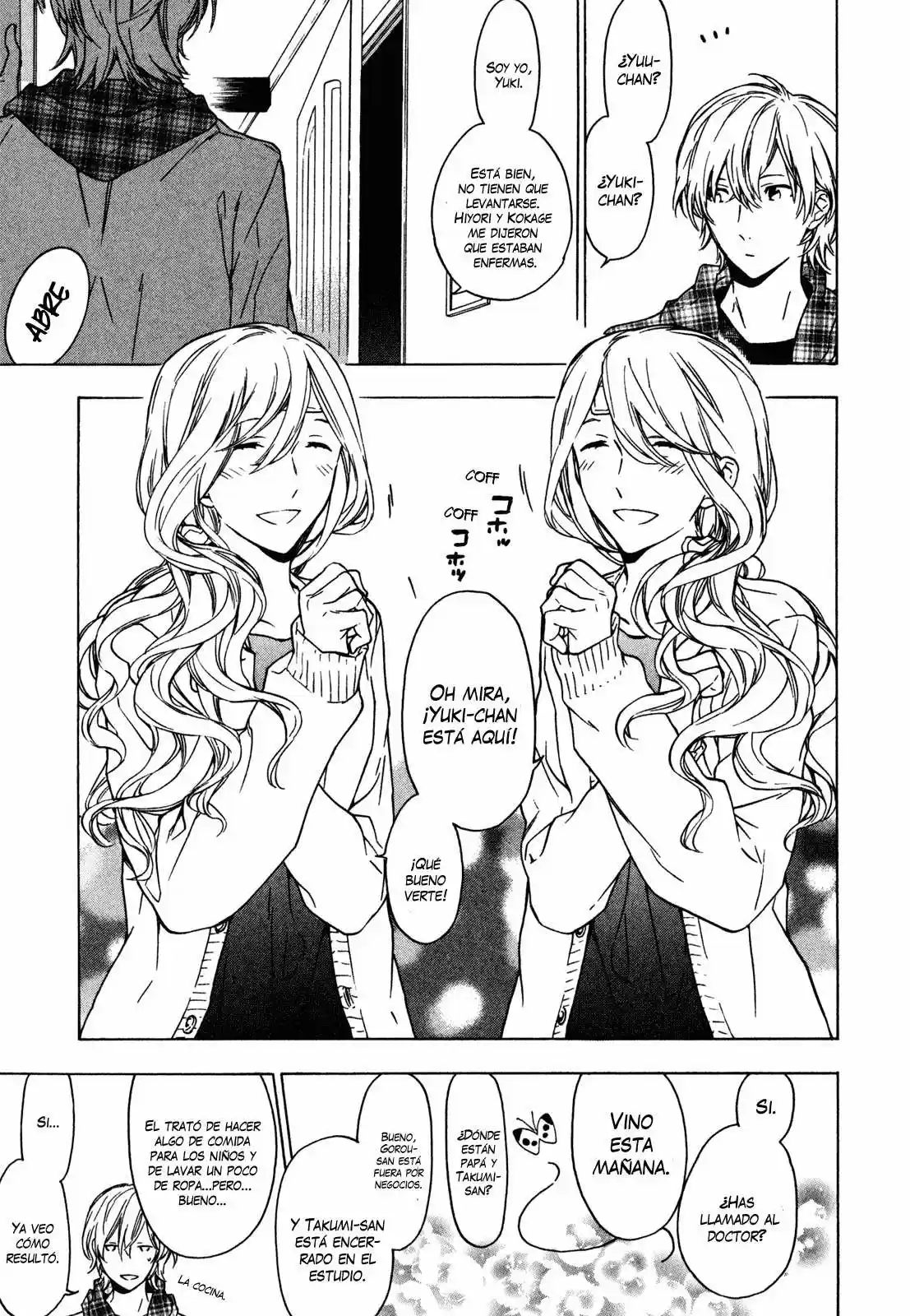 The Sleepy Residents of Birdcage Manor - Torikagosou no Kyou mo Nemutai Juunintachi (2007) - Capítulo 18 - Página 8 - LectorTMOo