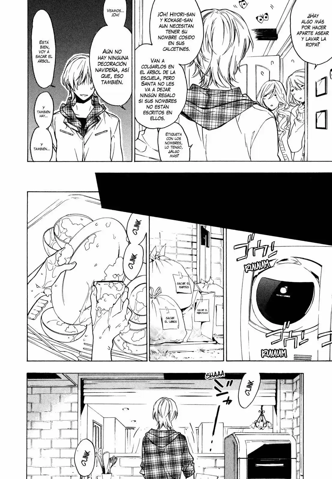 The Sleepy Residents of Birdcage Manor - Torikagosou no Kyou mo Nemutai Juunintachi (2007) - Capítulo 18 - Página 9 - LectorTMOo