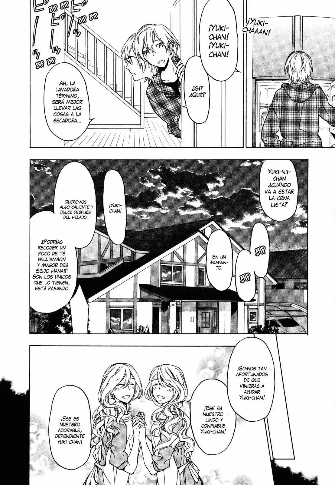 The Sleepy Residents of Birdcage Manor - Torikagosou no Kyou mo Nemutai Juunintachi (2007) - Capítulo 18 - Página 11 - LectorTMOo