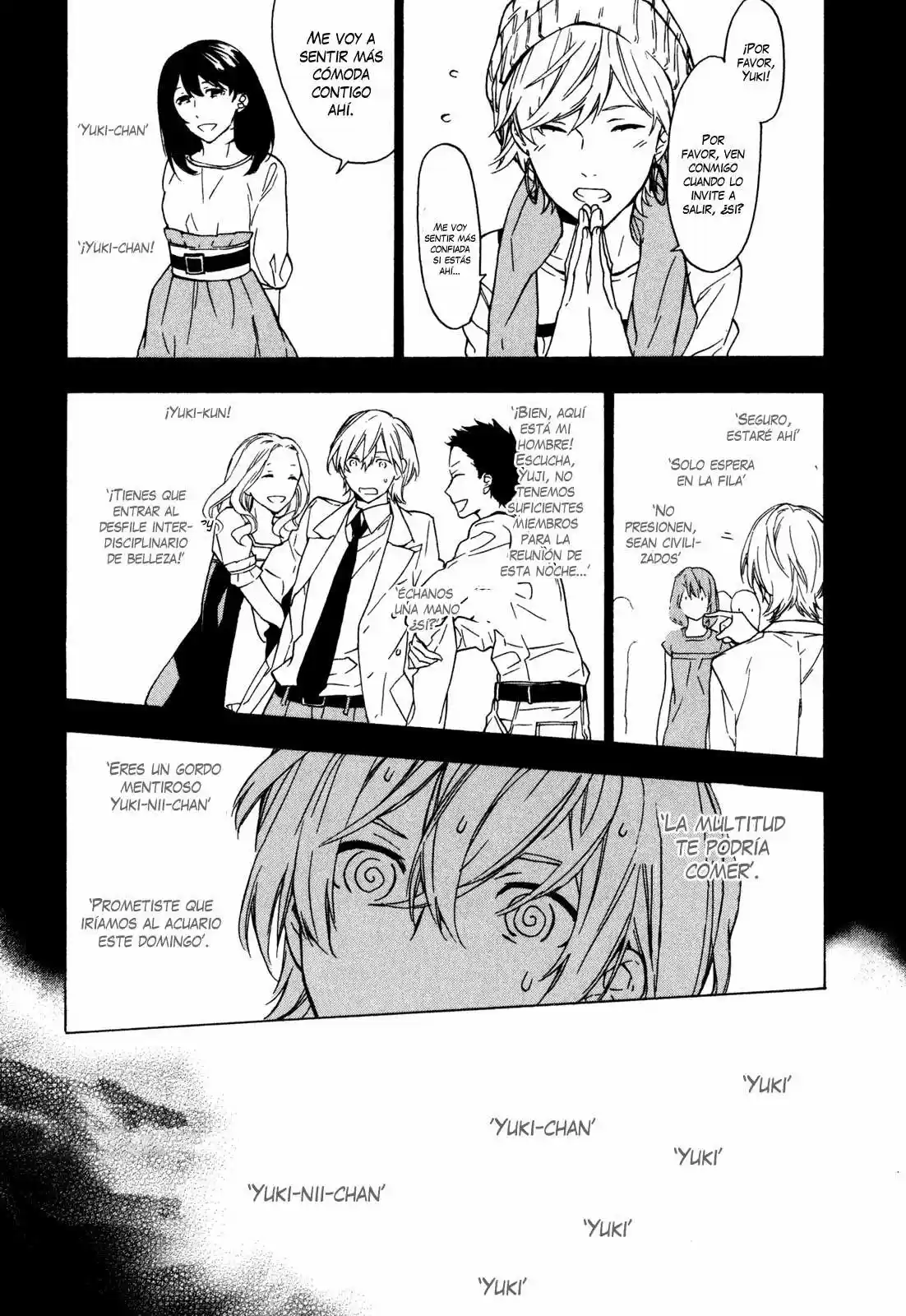 The Sleepy Residents of Birdcage Manor - Torikagosou no Kyou mo Nemutai Juunintachi (2007) - Capítulo 18 - Página 12 - LectorTMOo