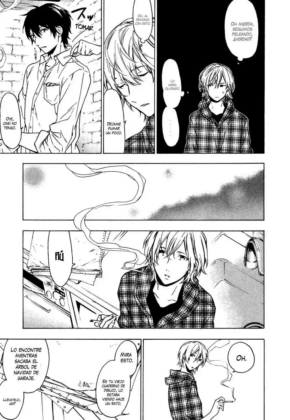 The Sleepy Residents of Birdcage Manor - Torikagosou no Kyou mo Nemutai Juunintachi (2007) - Capítulo 18 - Página 16 - LectorTMOo