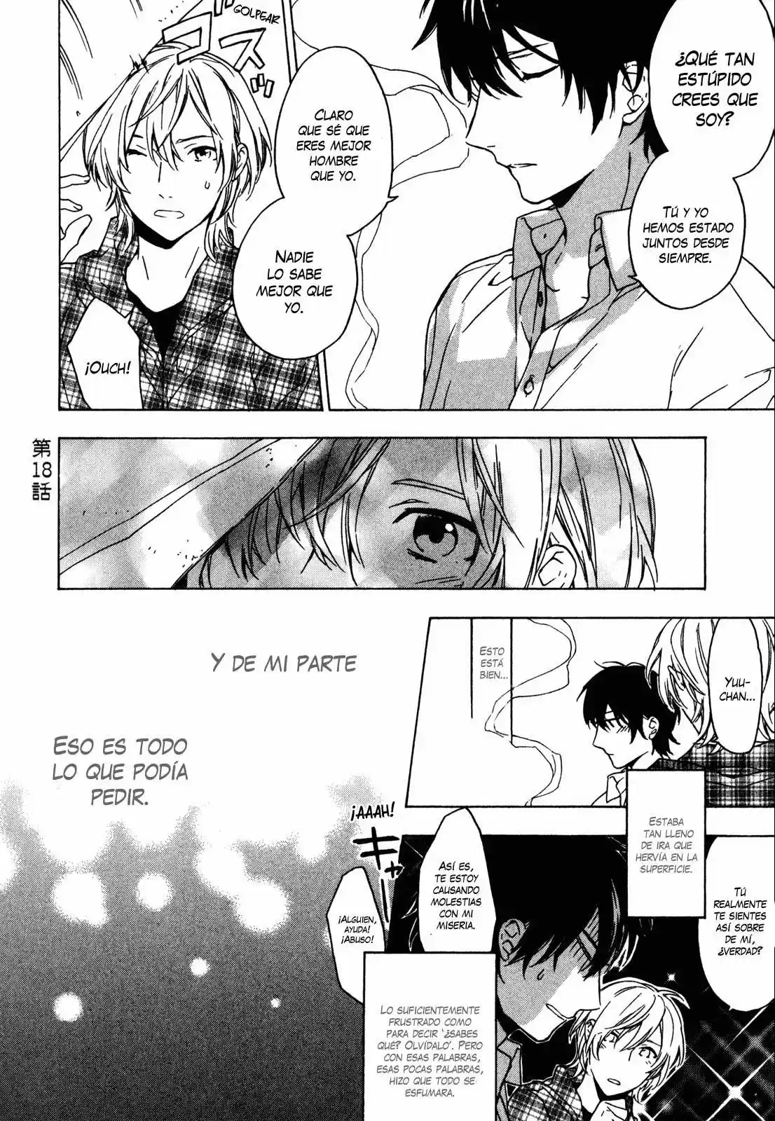 The Sleepy Residents of Birdcage Manor - Torikagosou no Kyou mo Nemutai Juunintachi (2007) - Capítulo 18 - Página 19 - LectorTMOo
