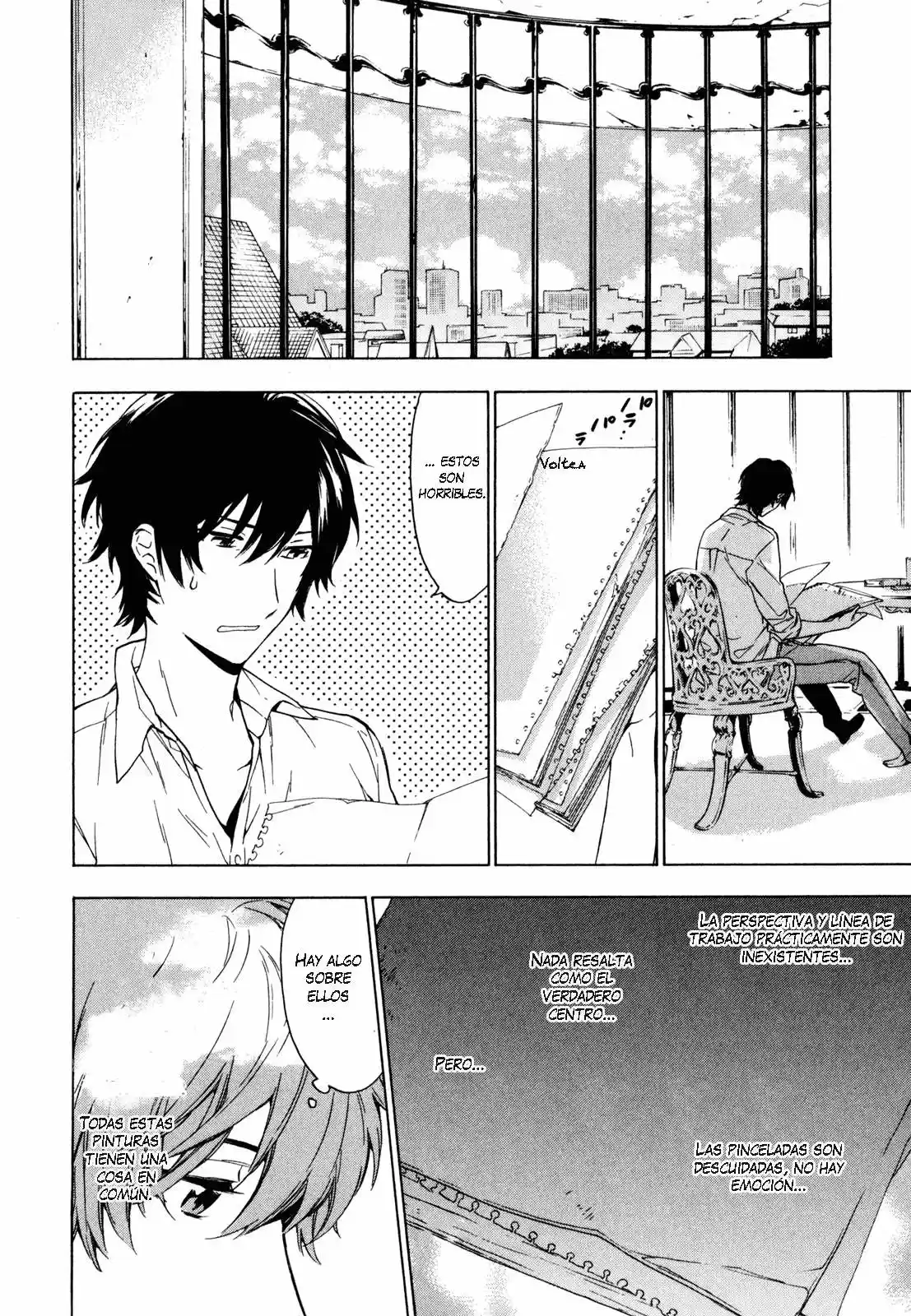 The Sleepy Residents of Birdcage Manor - Torikagosou no Kyou mo Nemutai Juunintachi (2007) - Capítulo 19 - Página 3 - LectorTMOo