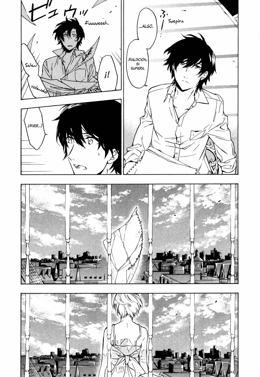 The Sleepy Residents of Birdcage Manor - Torikagosou no Kyou mo Nemutai Juunintachi (2007) - Capítulo 19 - Página 4 - LectorTMOo