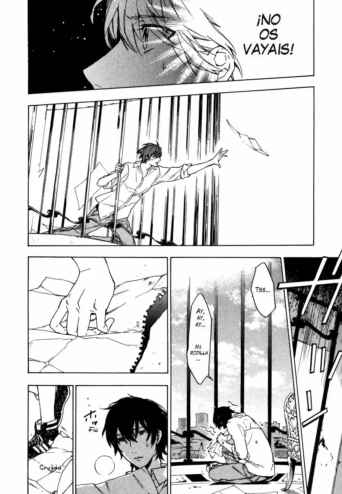 The Sleepy Residents of Birdcage Manor - Torikagosou no Kyou mo Nemutai Juunintachi (2007) - Capítulo 19 - Página 5 - LectorTMOo
