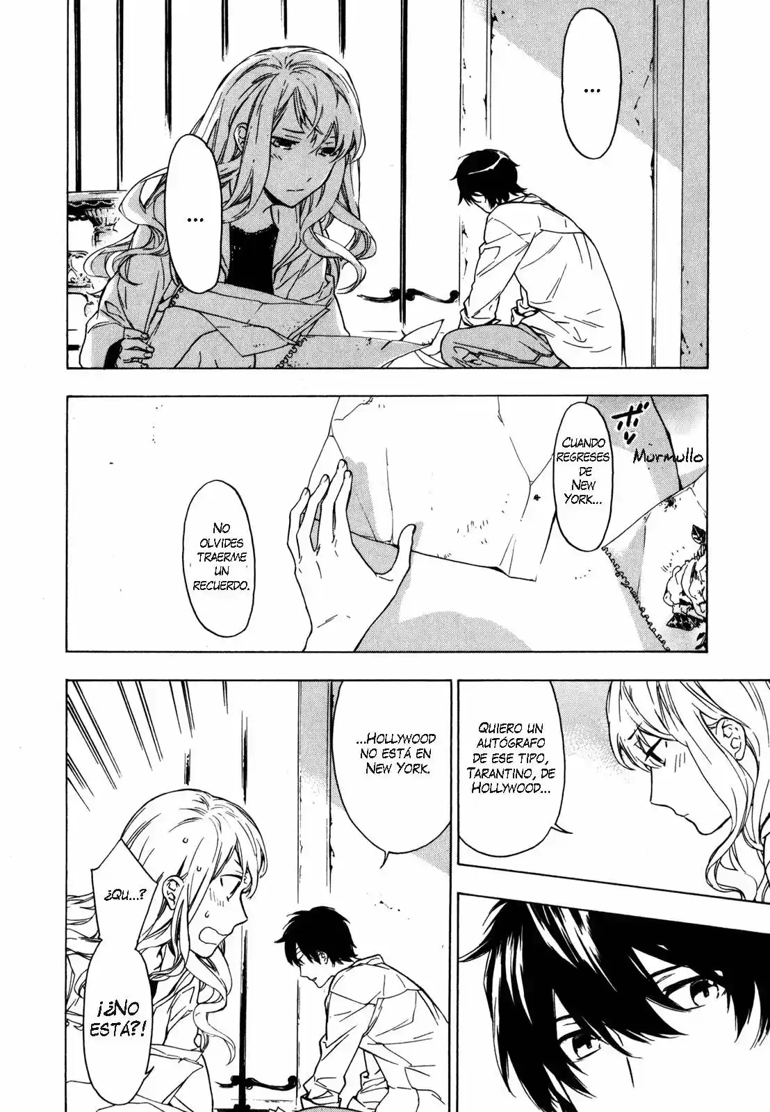 The Sleepy Residents of Birdcage Manor - Torikagosou no Kyou mo Nemutai Juunintachi (2007) - Capítulo 19 - Página 7 - LectorTMOo