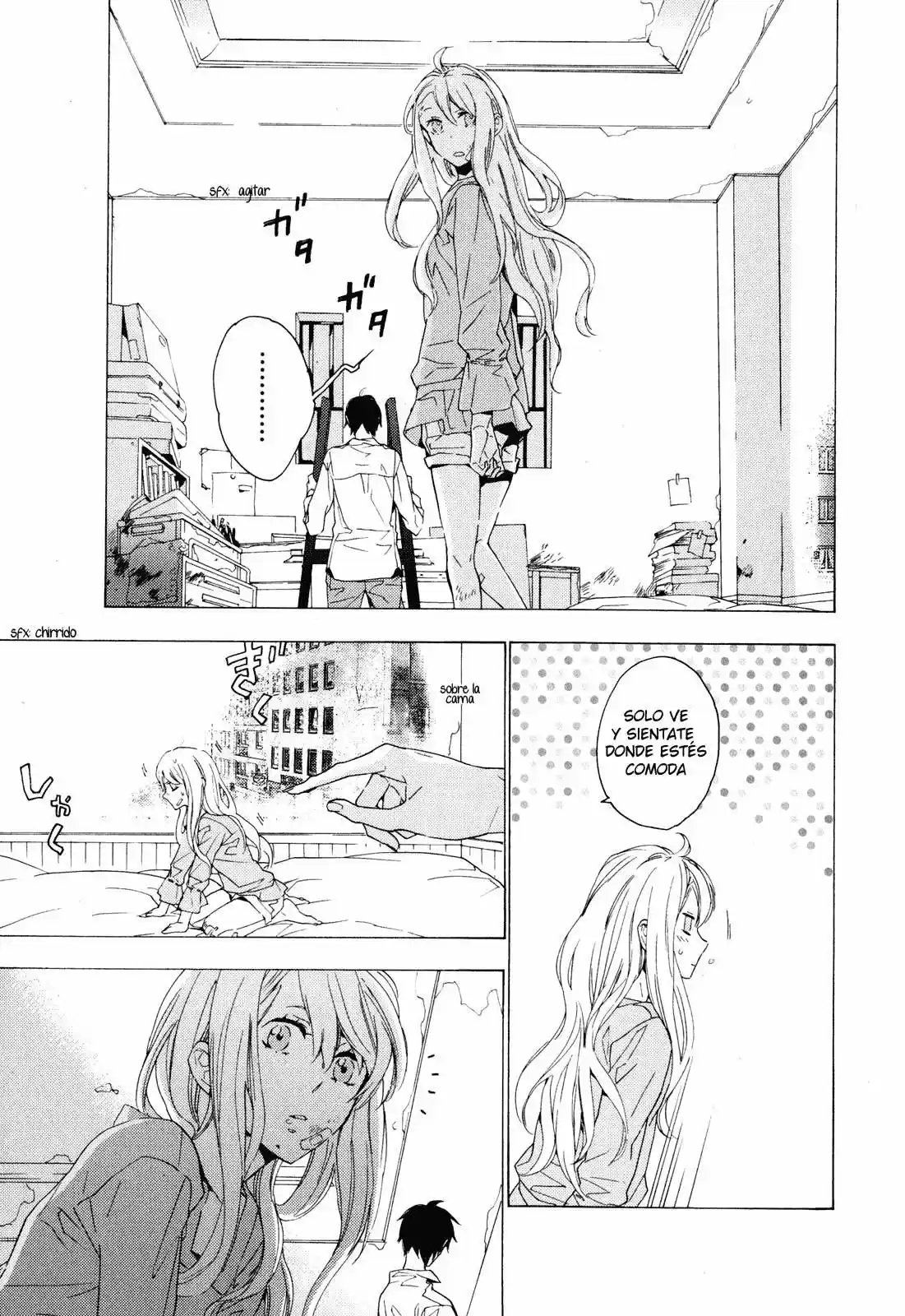 The Sleepy Residents of Birdcage Manor - Torikagosou no Kyou mo Nemutai Juunintachi (2007) - Capítulo 2 - Página 6 - LectorTMOo