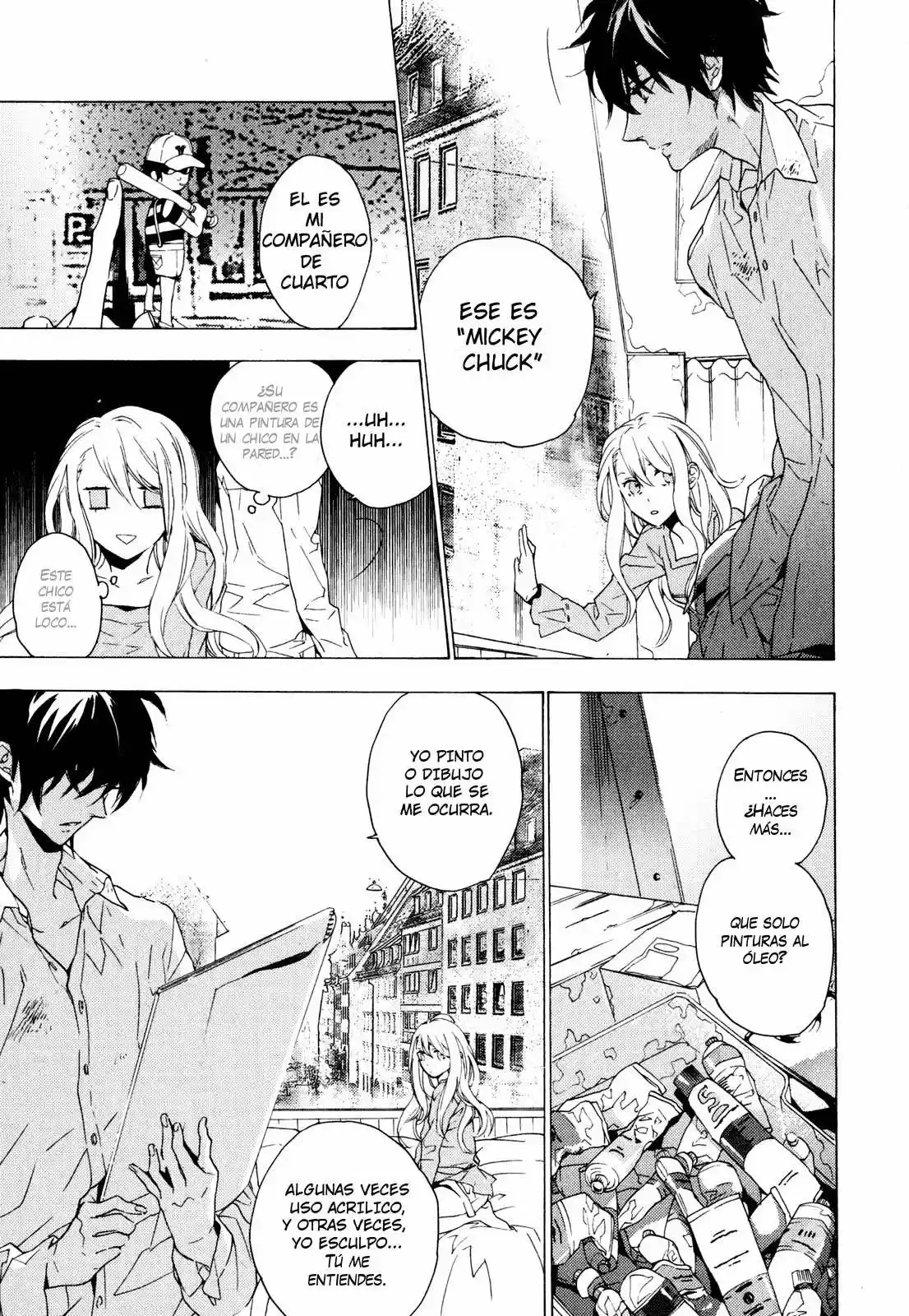 The Sleepy Residents of Birdcage Manor - Torikagosou no Kyou mo Nemutai Juunintachi (2007) - Capítulo 2 - Página 8 - LectorTMOo