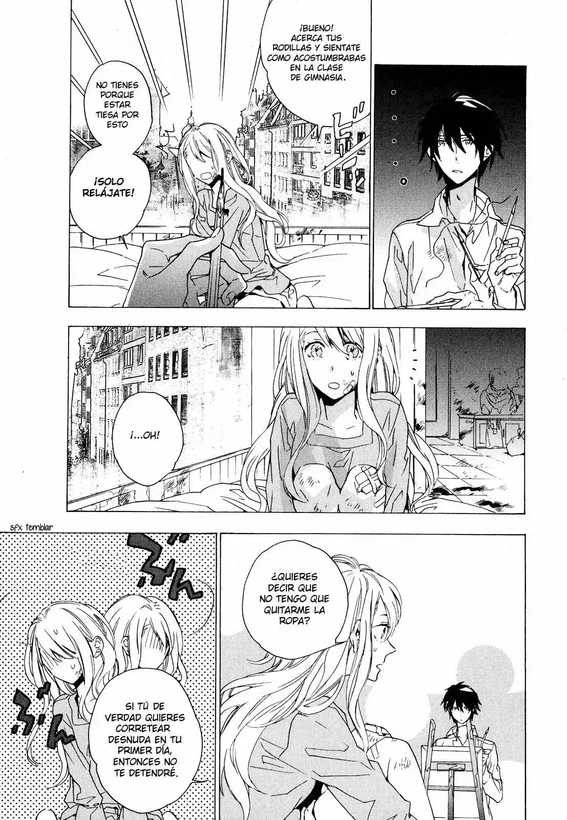 The Sleepy Residents of Birdcage Manor - Torikagosou no Kyou mo Nemutai Juunintachi (2007) - Capítulo 2 - Página 10 - LectorTMOo
