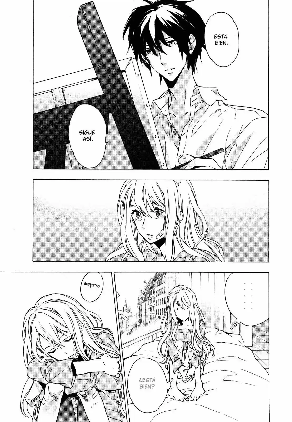 The Sleepy Residents of Birdcage Manor - Torikagosou no Kyou mo Nemutai Juunintachi (2007) - Capítulo 2 - Página 14 - LectorTMOo