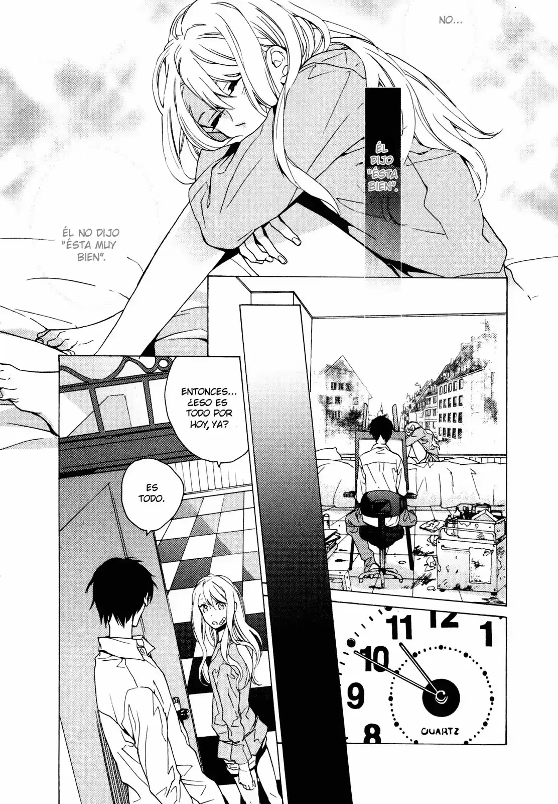 The Sleepy Residents of Birdcage Manor - Torikagosou no Kyou mo Nemutai Juunintachi (2007) - Capítulo 2 - Página 15 - LectorTMOo