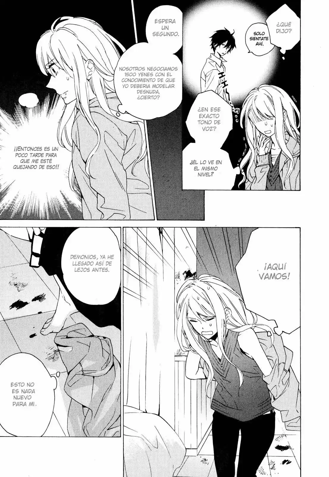 The Sleepy Residents of Birdcage Manor - Torikagosou no Kyou mo Nemutai Juunintachi (2007) - Capítulo 2 - Página 20 - LectorTMOo