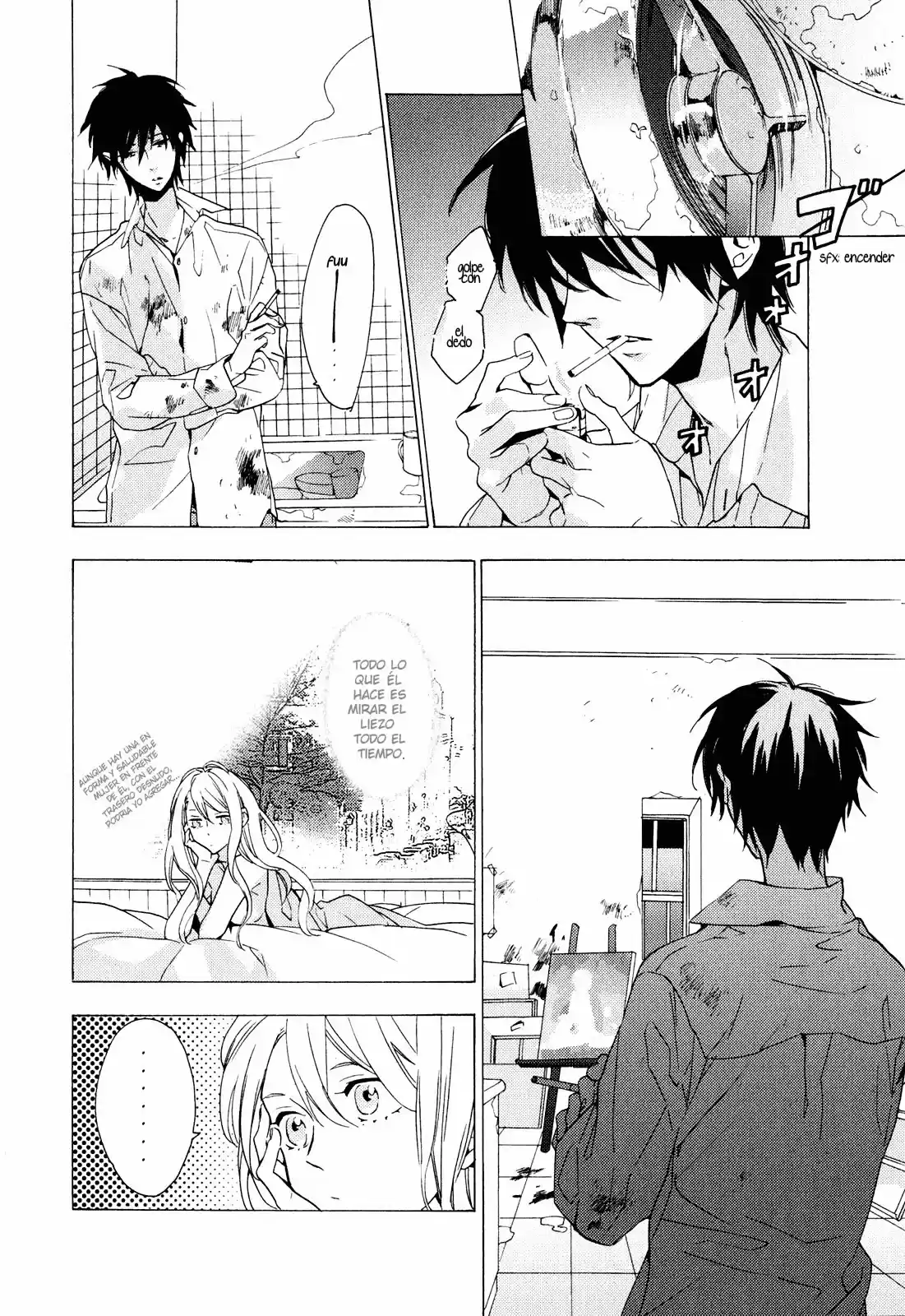 The Sleepy Residents of Birdcage Manor - Torikagosou no Kyou mo Nemutai Juunintachi (2007) - Capítulo 2 - Página 25 - LectorTMOo