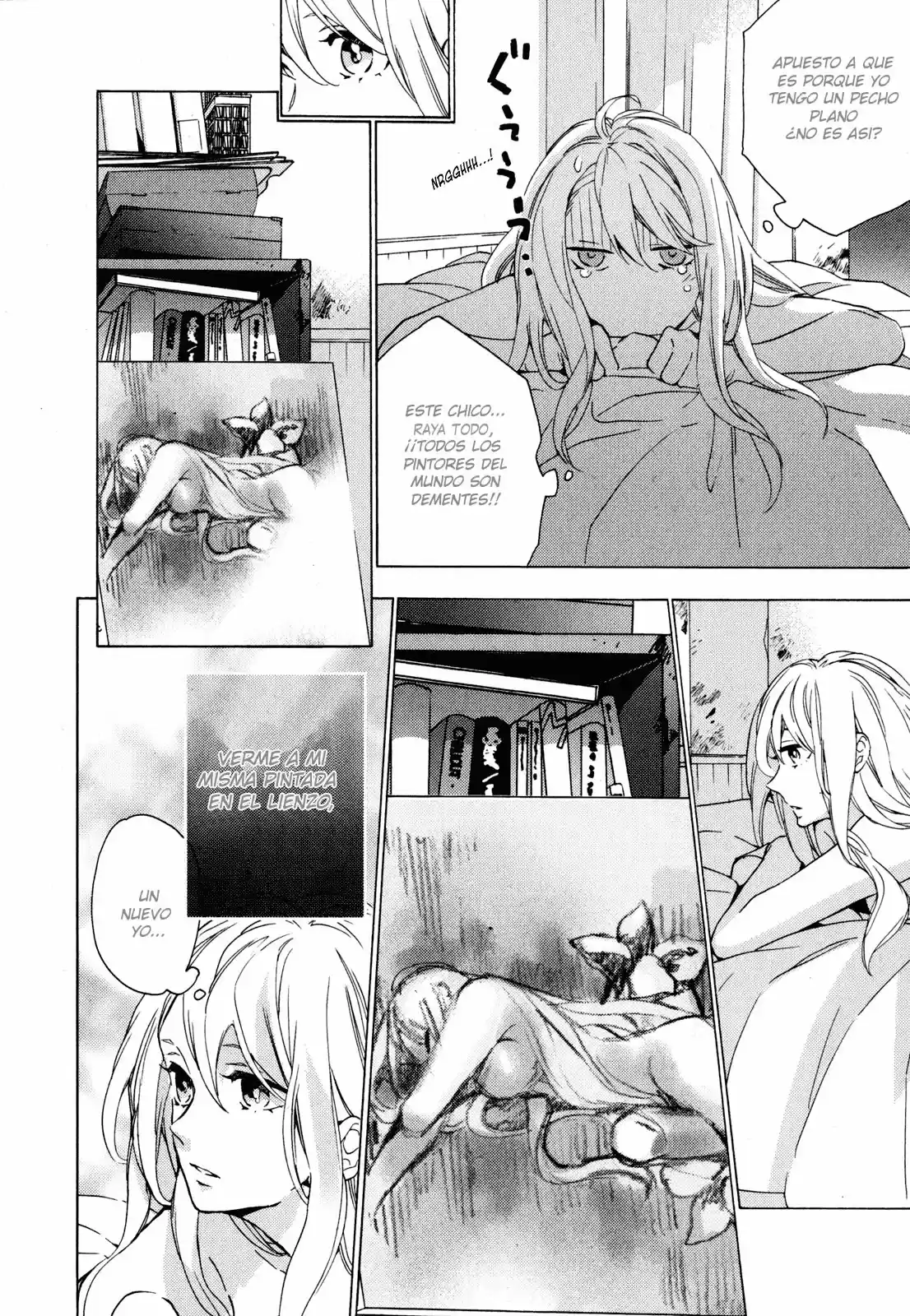 The Sleepy Residents of Birdcage Manor - Torikagosou no Kyou mo Nemutai Juunintachi (2007) - Capítulo 2 - Página 27 - LectorTMOo