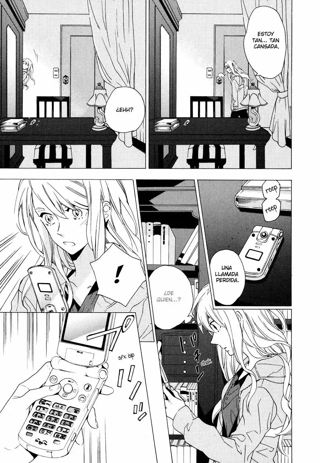 The Sleepy Residents of Birdcage Manor - Torikagosou no Kyou mo Nemutai Juunintachi (2007) - Capítulo 2 - Página 30 - LectorTMOo
