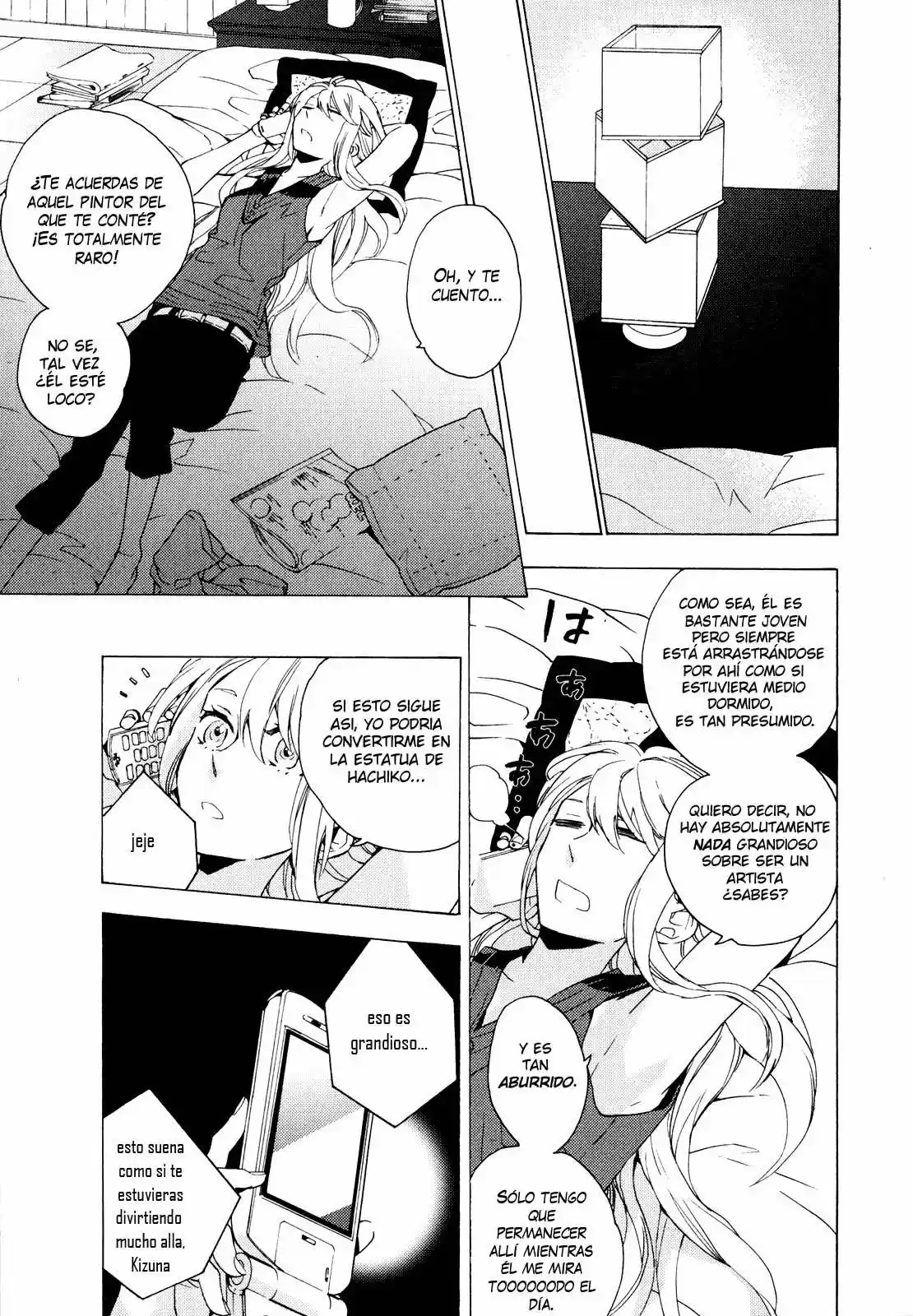 The Sleepy Residents of Birdcage Manor - Torikagosou no Kyou mo Nemutai Juunintachi (2007) - Capítulo 2 - Página 32 - LectorTMOo