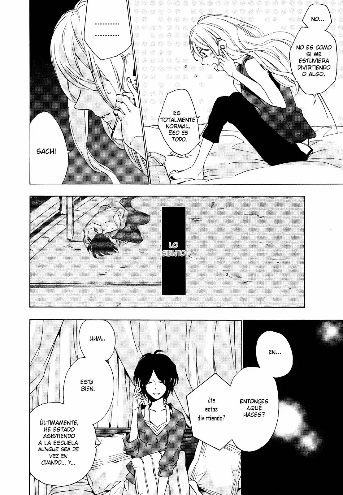 The Sleepy Residents of Birdcage Manor - Torikagosou no Kyou mo Nemutai Juunintachi (2007) - Capítulo 2 - Página 33 - LectorTMOo