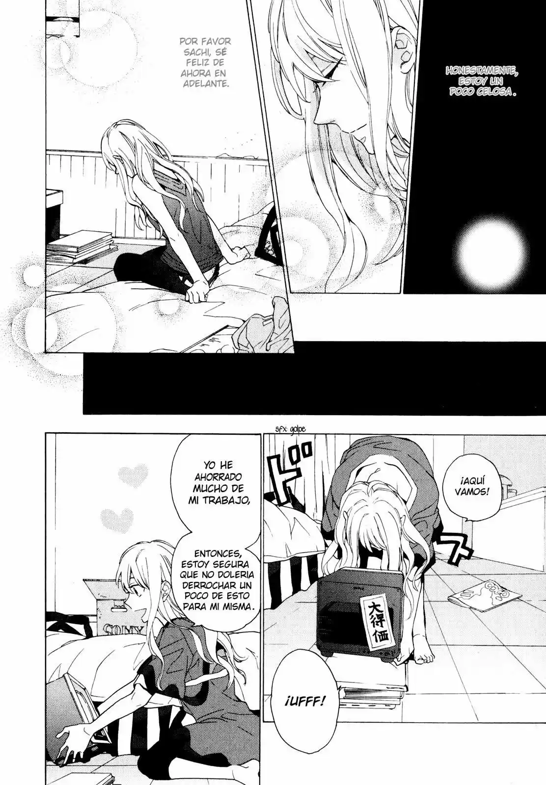 The Sleepy Residents of Birdcage Manor - Torikagosou no Kyou mo Nemutai Juunintachi (2007) - Capítulo 2 - Página 35 - LectorTMOo