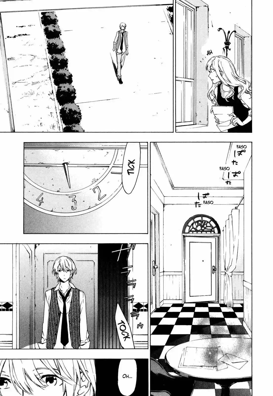 The Sleepy Residents of Birdcage Manor - Torikagosou no Kyou mo Nemutai Juunintachi (2007) - Capítulo 20 - Página 8 - LectorTMOo