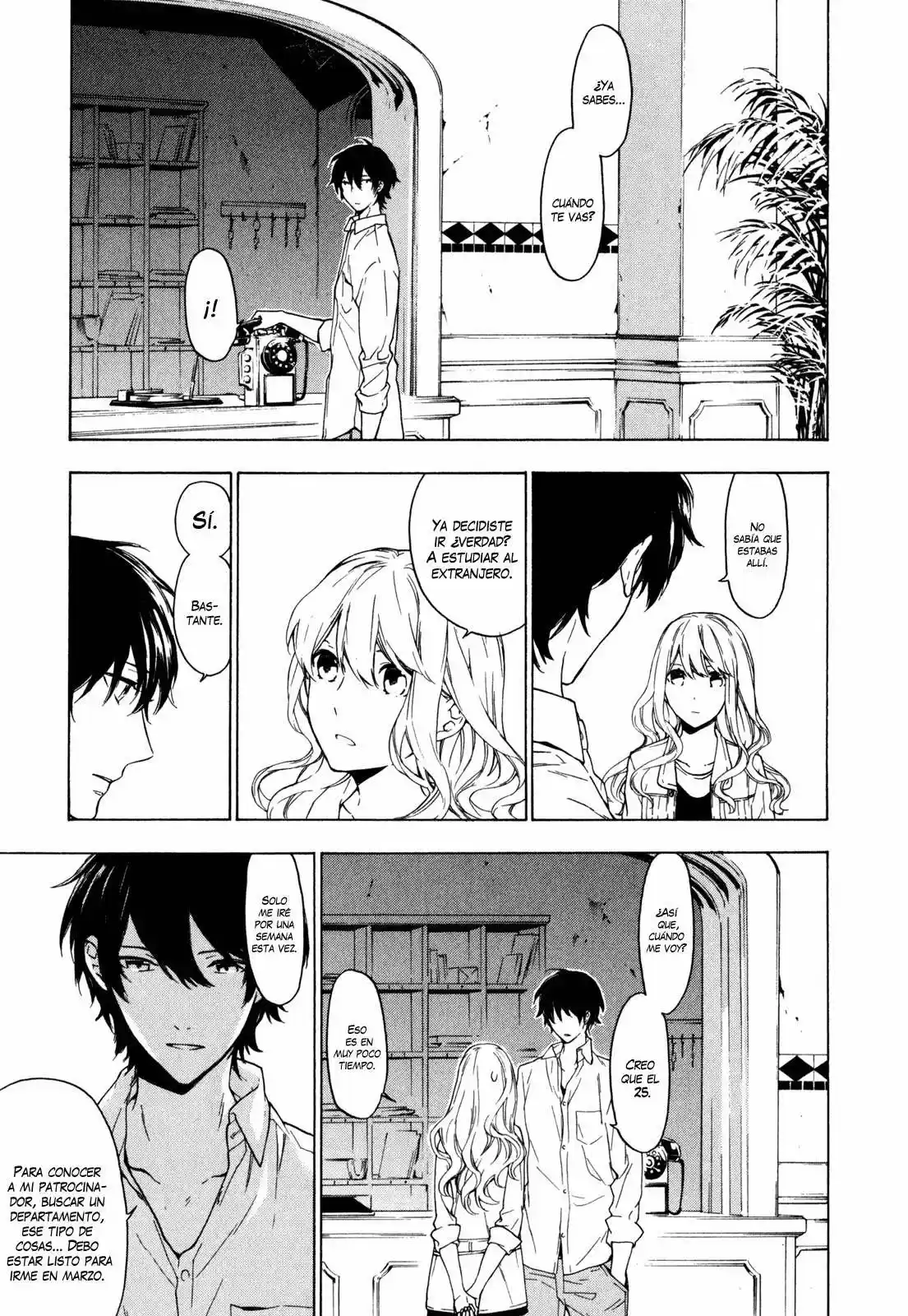 The Sleepy Residents of Birdcage Manor - Torikagosou no Kyou mo Nemutai Juunintachi (2007) - Capítulo 20 - Página 16 - LectorTMOo