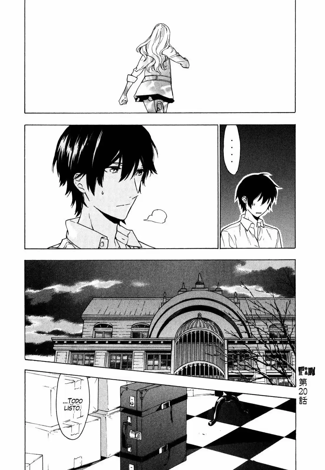The Sleepy Residents of Birdcage Manor - Torikagosou no Kyou mo Nemutai Juunintachi (2007) - Capítulo 20 - Página 22 - LectorTMOo
