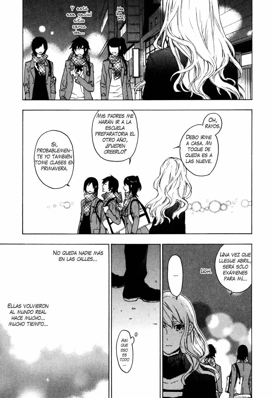The Sleepy Residents of Birdcage Manor - Torikagosou no Kyou mo Nemutai Juunintachi (2007) - Capítulo 21 - Página 6 - LectorTMOo