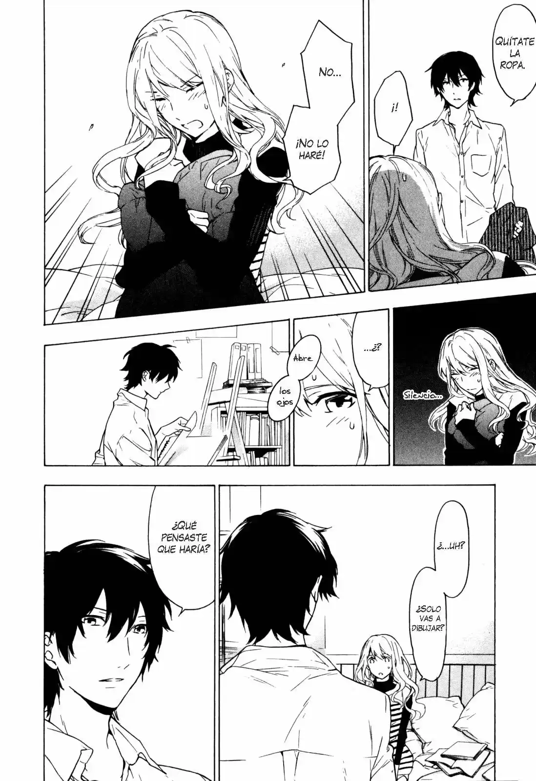 The Sleepy Residents of Birdcage Manor - Torikagosou no Kyou mo Nemutai Juunintachi (2007) - Capítulo 21 - Página 15 - LectorTMOo